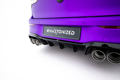 Set of Splitters V.4 Volkswagen Golf R Hatchback Mk8 Facelift
