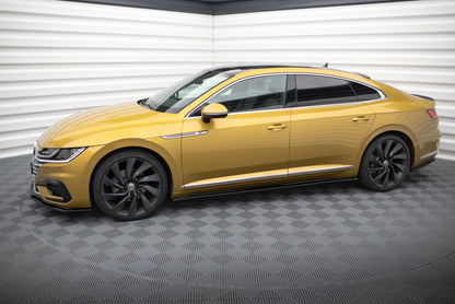 Set of Splitters Volkswagen Arteon R-Line Sedan / Shooting Brake Mk1