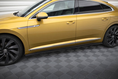 Set of Splitters Volkswagen Arteon R-Line Sedan / Shooting Brake Mk1