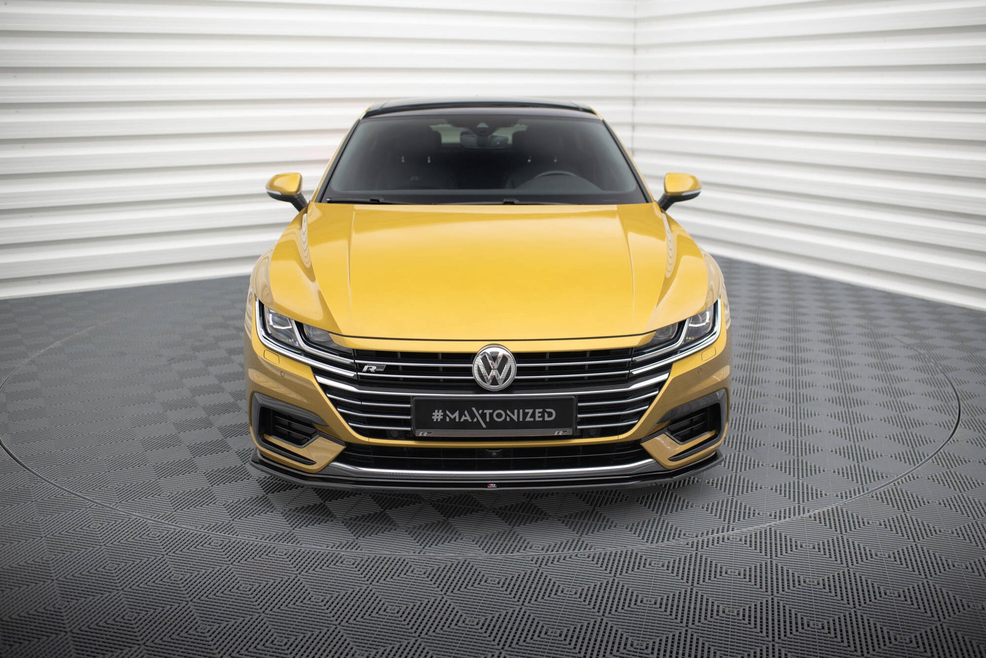 Set of Splitters Volkswagen Arteon R-Line Sedan / Shooting Brake Mk1