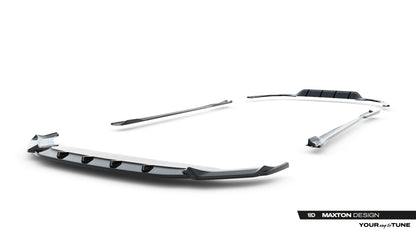 Set of Splitters Volkswagen Arteon R-Line Sedan / Shooting Brake Mk1 Facelift