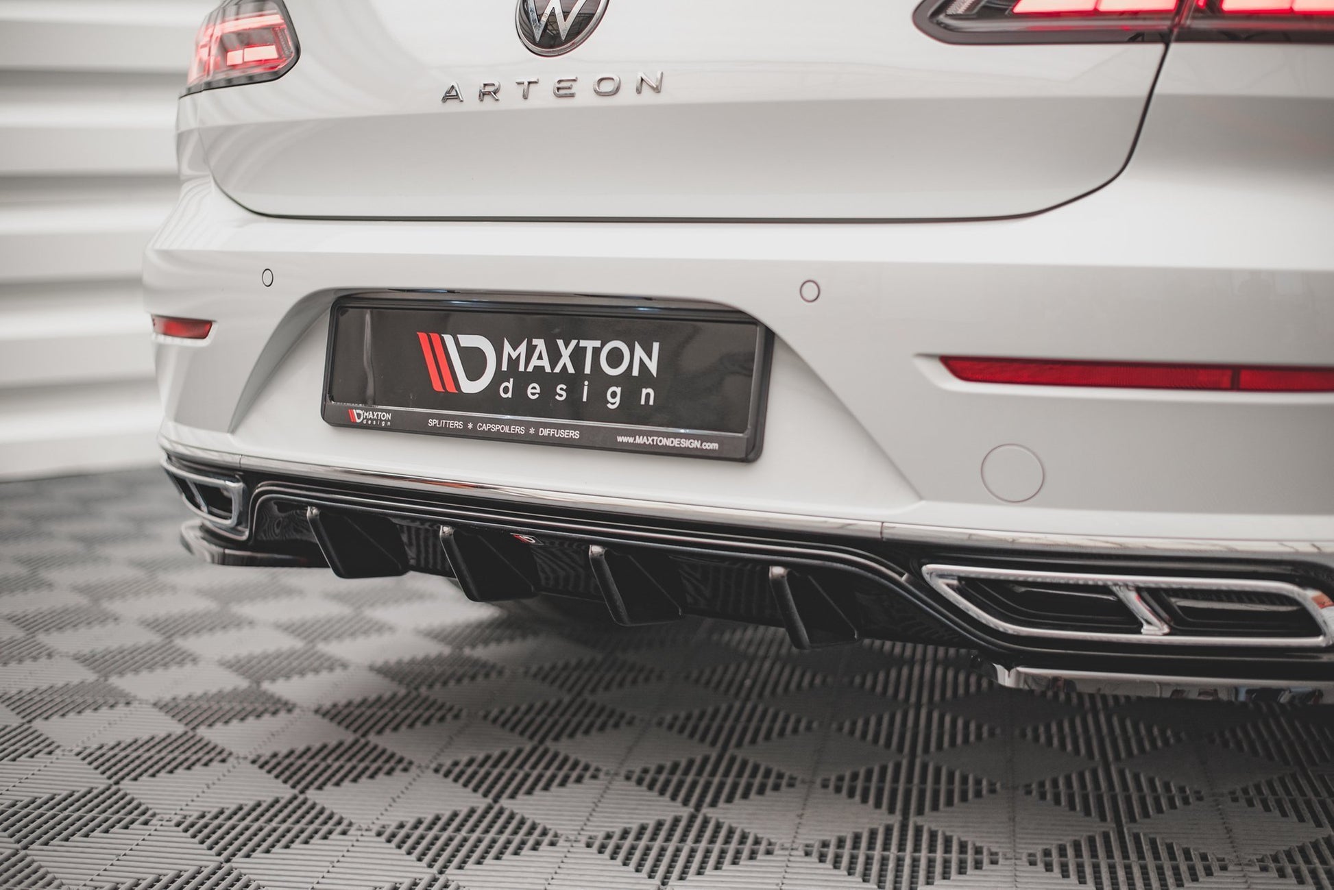 Set of Splitters Volkswagen Arteon R-Line Sedan / Shooting Brake Mk1 Facelift