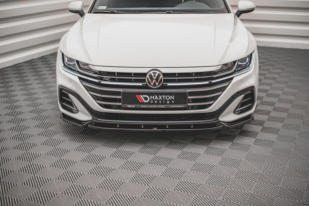 Set of Splitters Volkswagen Arteon R-Line Sedan / Shooting Brake Mk1 Facelift