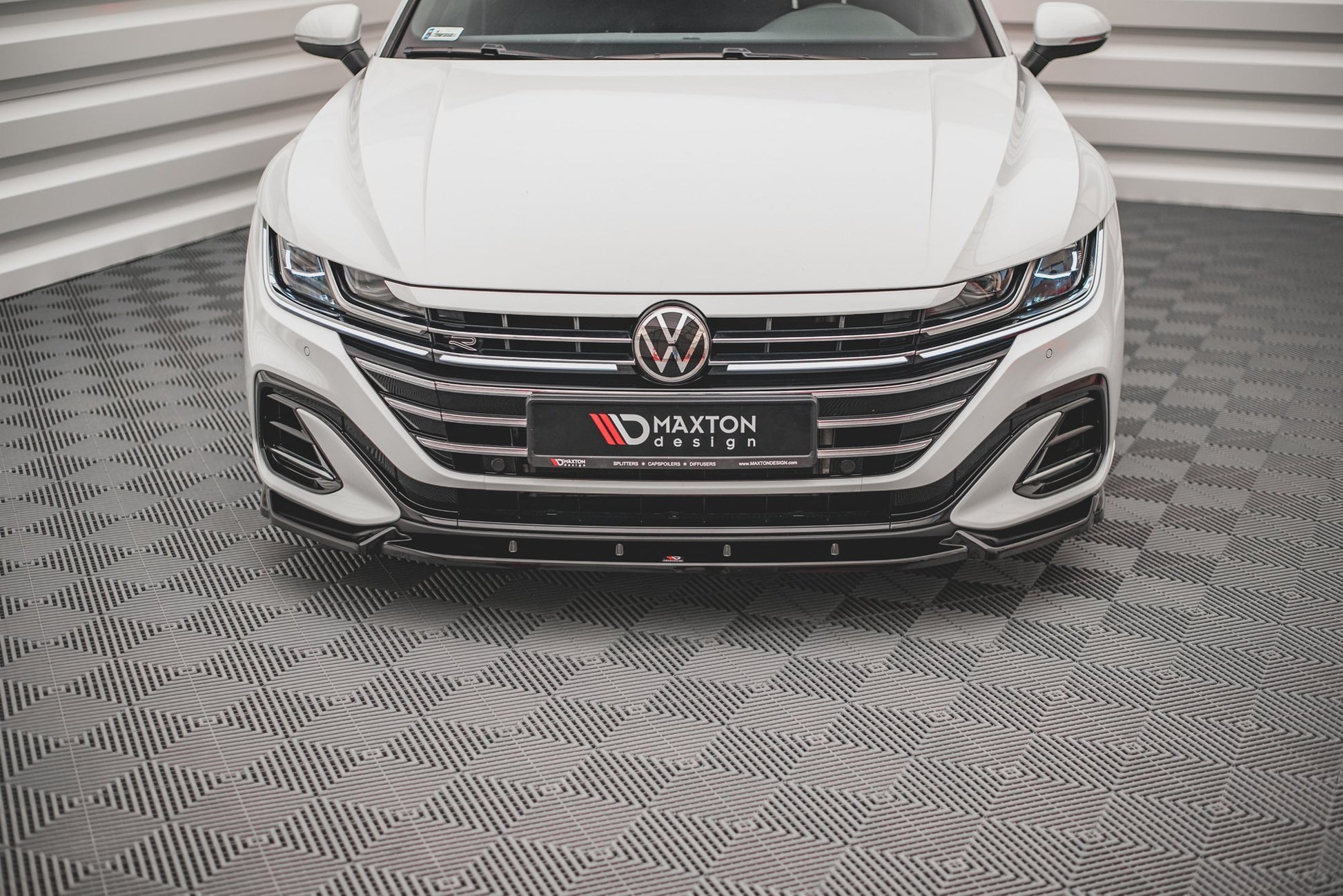 Set of Splitters Volkswagen Arteon R-Line Sedan / Shooting Brake Mk1 Facelift