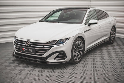 Set of Splitters Volkswagen Arteon R-Line Sedan / Shooting Brake Mk1 Facelift