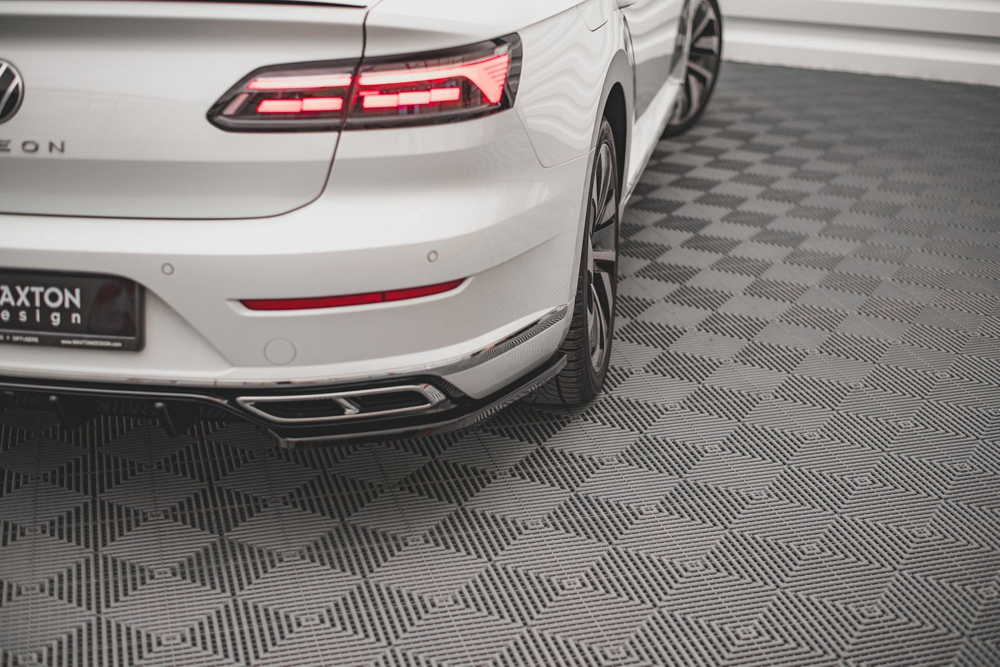 Set of Splitters Volkswagen Arteon R-Line Sedan / Shooting Brake Mk1 Facelift