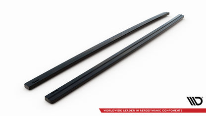 Set of Splitters Volkswagen Golf GTI Mk7 Facelift