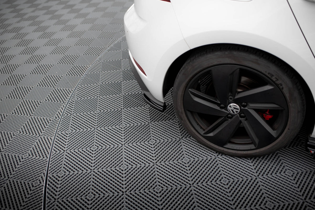 Set of Splitters Volkswagen Golf GTI Mk7 Facelift