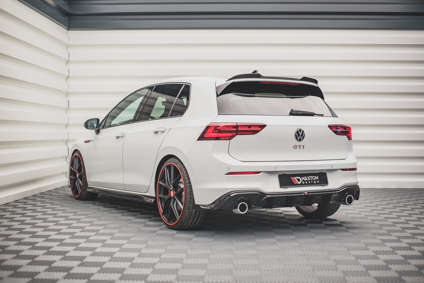 Set of Splitters Volkswagen Golf GTI Mk8