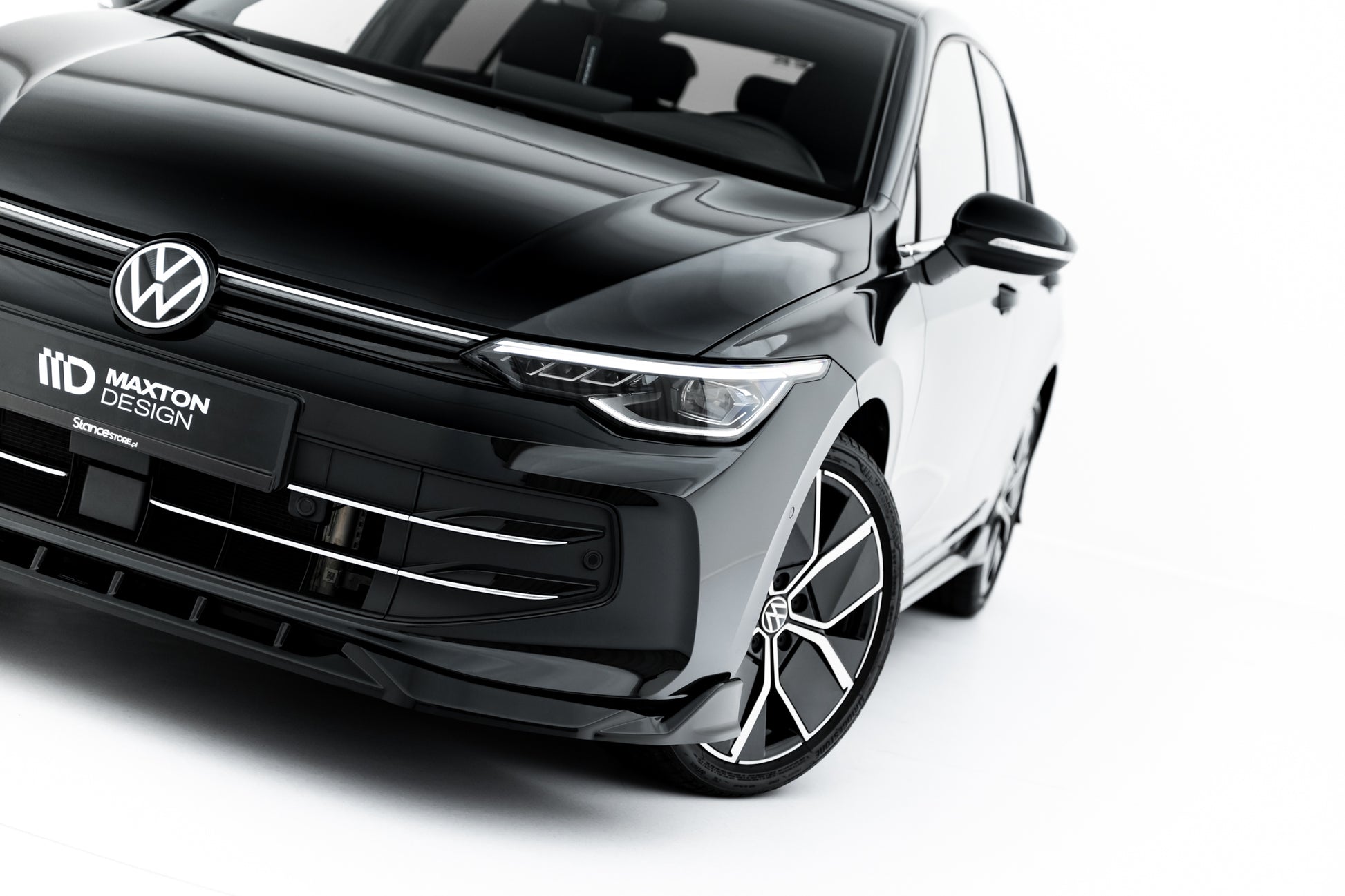 Set of Splitters Volkswagen Golf Hatchback Mk8 Facelift