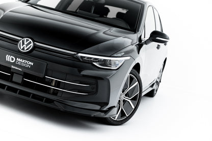 Set of Splitters Volkswagen Golf Hatchback Mk8 Facelift