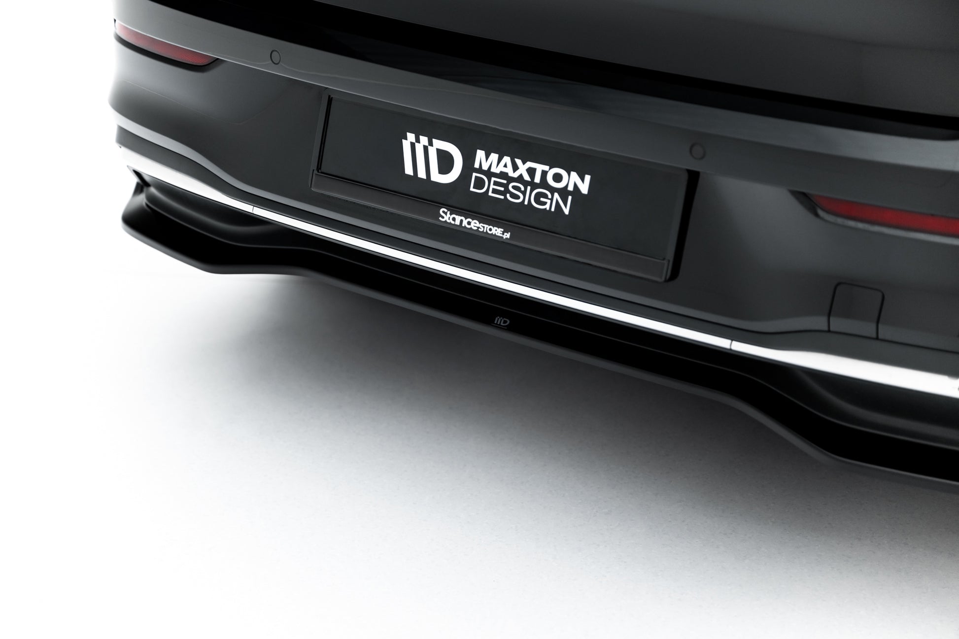 Set of Splitters Volkswagen Golf Hatchback Mk8 Facelift