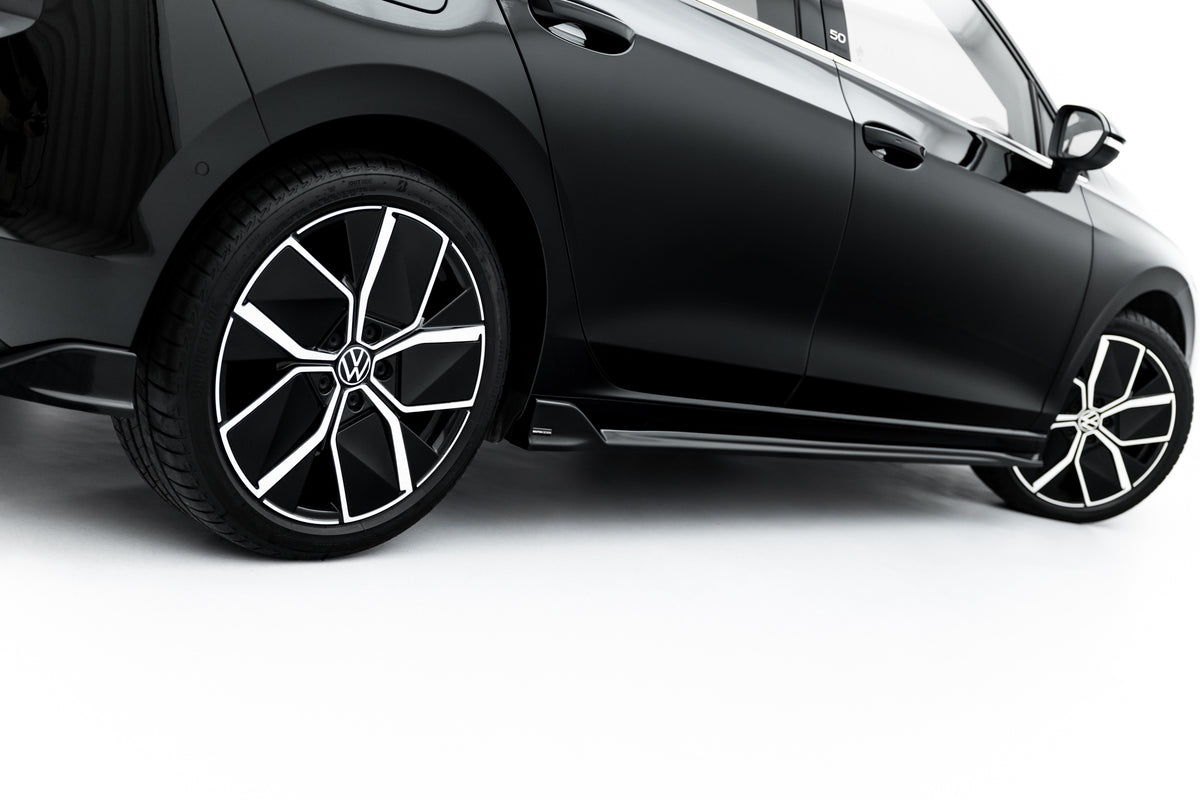 Set of Splitters Volkswagen Golf Hatchback Mk8 Facelift