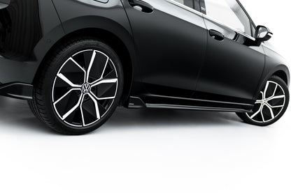 Set of Splitters Volkswagen Golf Hatchback Mk8 Facelift