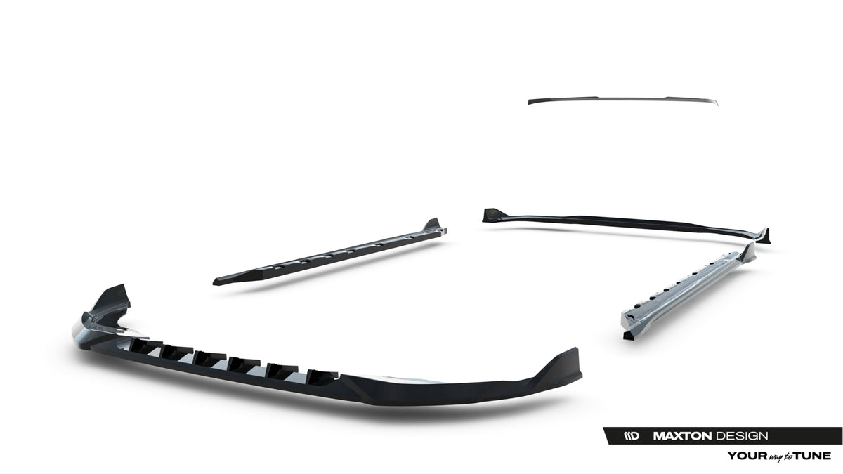 Set of Splitters Volkswagen Golf Hatchback Mk8 Facelift