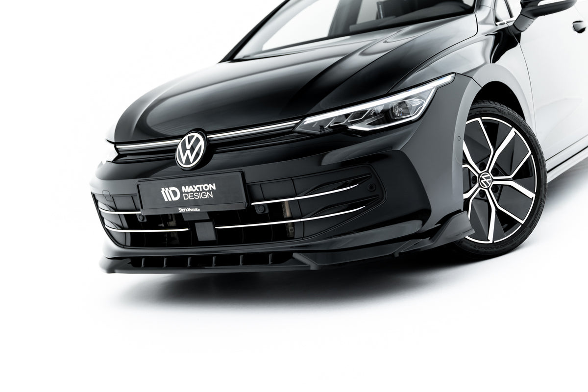Set of Splitters Volkswagen Golf Hatchback Mk8 Facelift