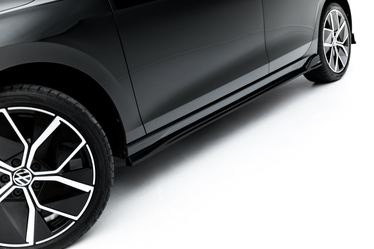 Set of Splitters Volkswagen Golf Hatchback Mk8 Facelift