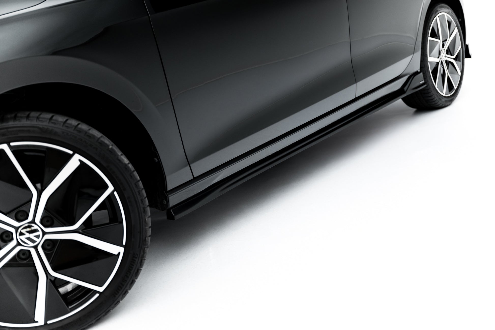 Set of Splitters Volkswagen Golf Hatchback Mk8 Facelift