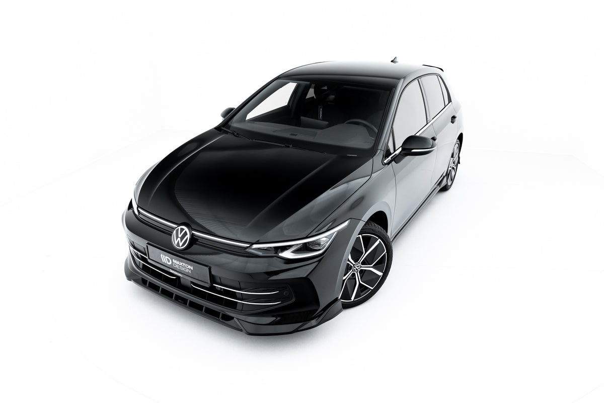 Set of Splitters Volkswagen Golf Hatchback Mk8 Facelift