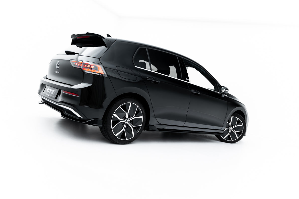 Set of Splitters Volkswagen Golf Hatchback Mk8 Facelift