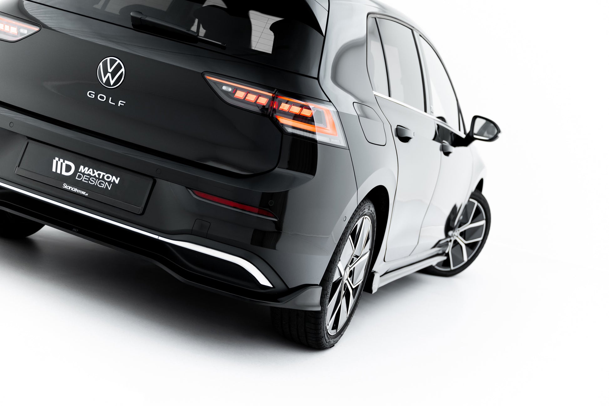 Set of Splitters Volkswagen Golf Hatchback Mk8 Facelift