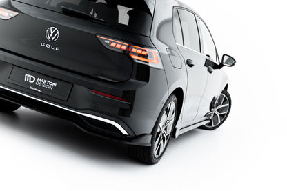 Set of Splitters Volkswagen Golf Hatchback Mk8 Facelift