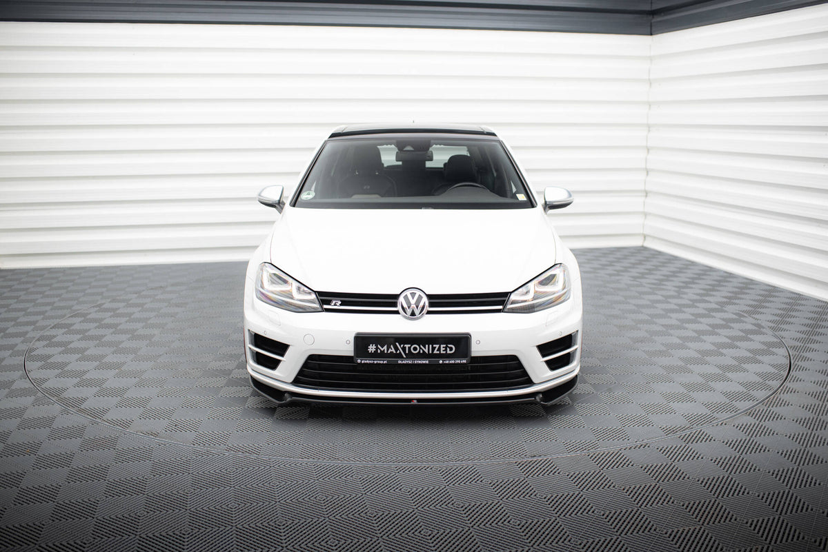 Set of Splitters Volkswagen Golf R Hatchback Mk7