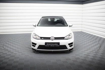 Set of Splitters Volkswagen Golf R Hatchback Mk7