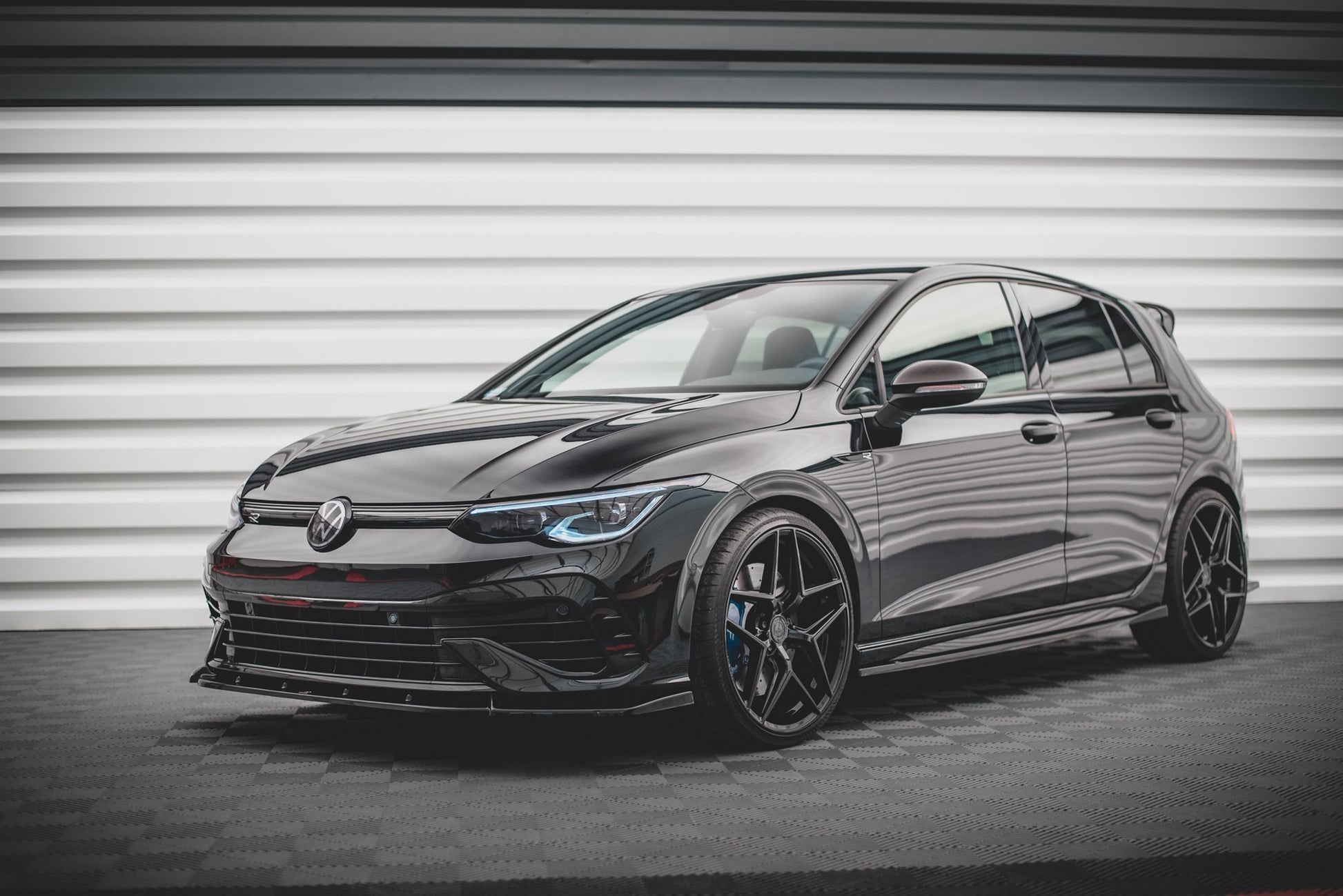 Set of Splitters Volkswagen Golf R Hatchback Mk8