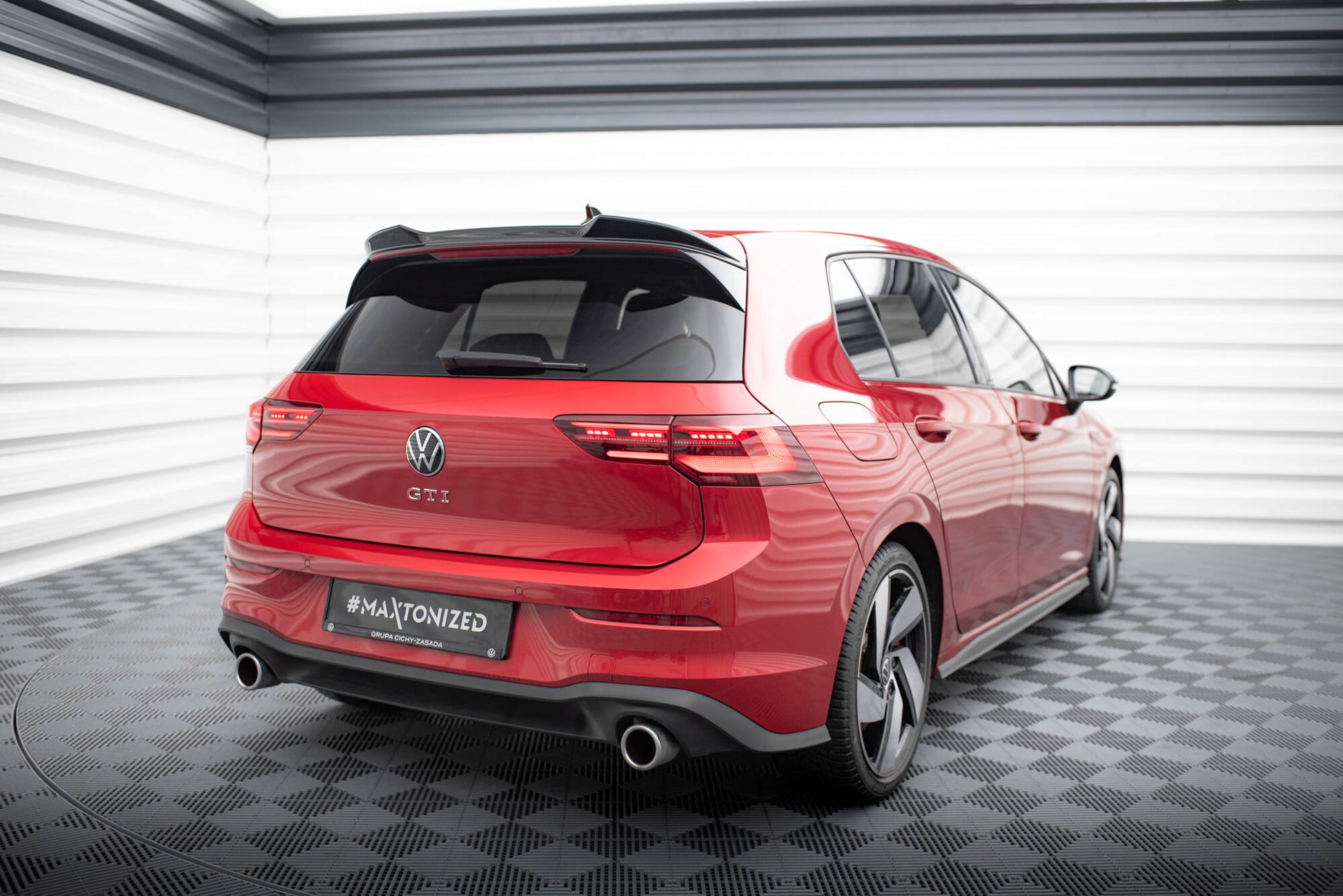 Set of Splitters Volkswagen Golf R Hatchback Mk8