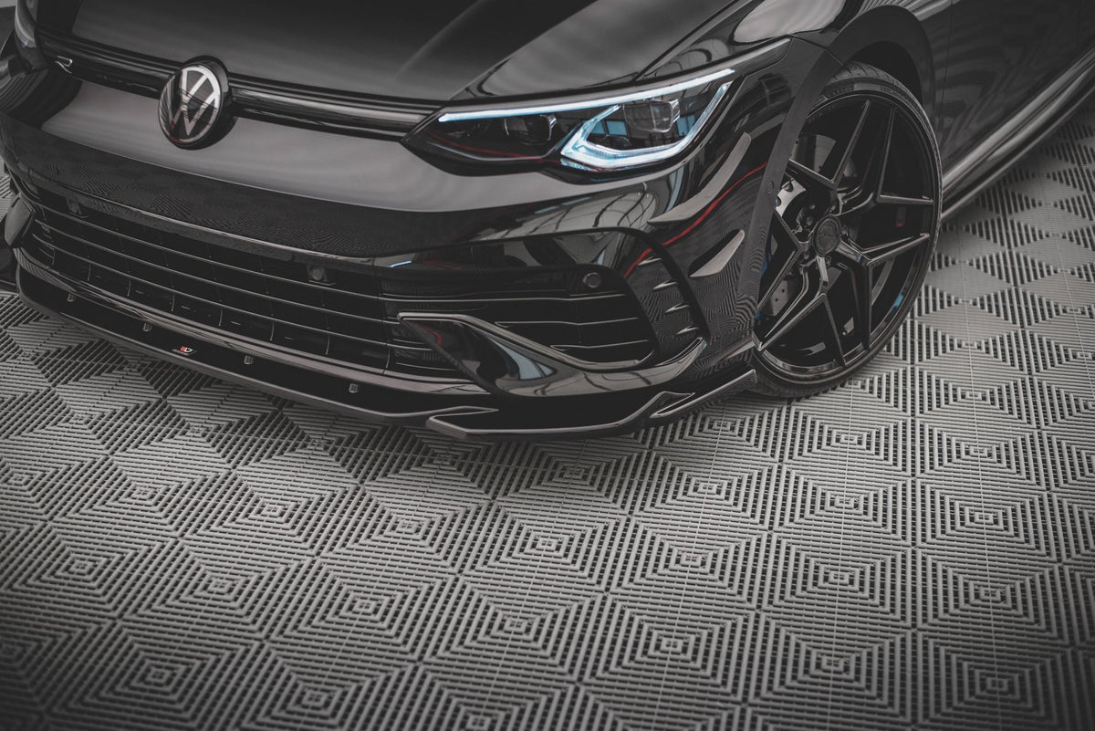 Set of Splitters Volkswagen Golf R Hatchback Mk8