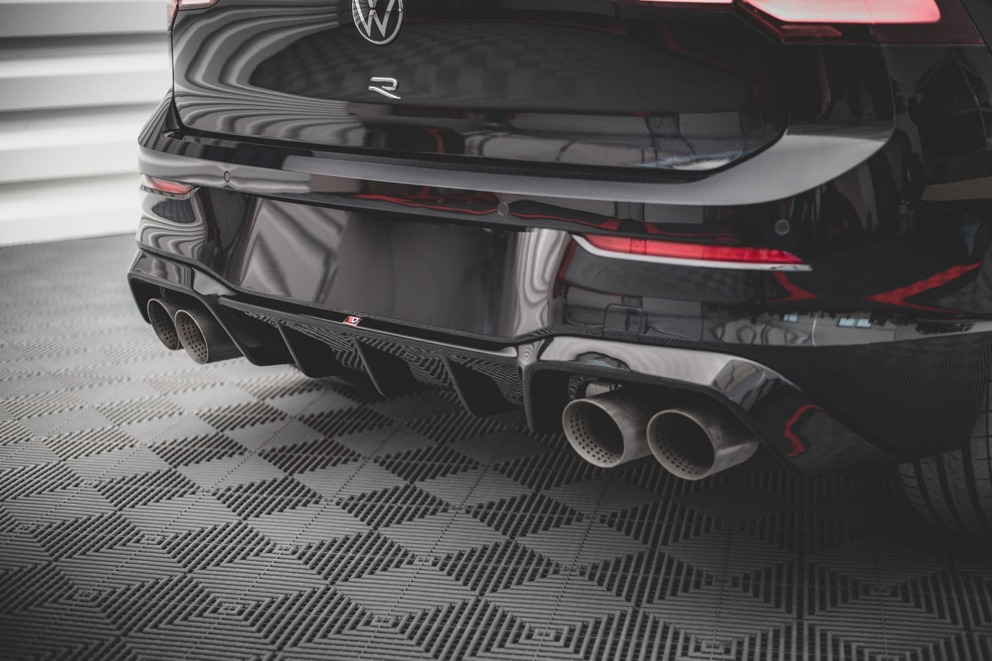 Set of Splitters Volkswagen Golf R Hatchback Mk8