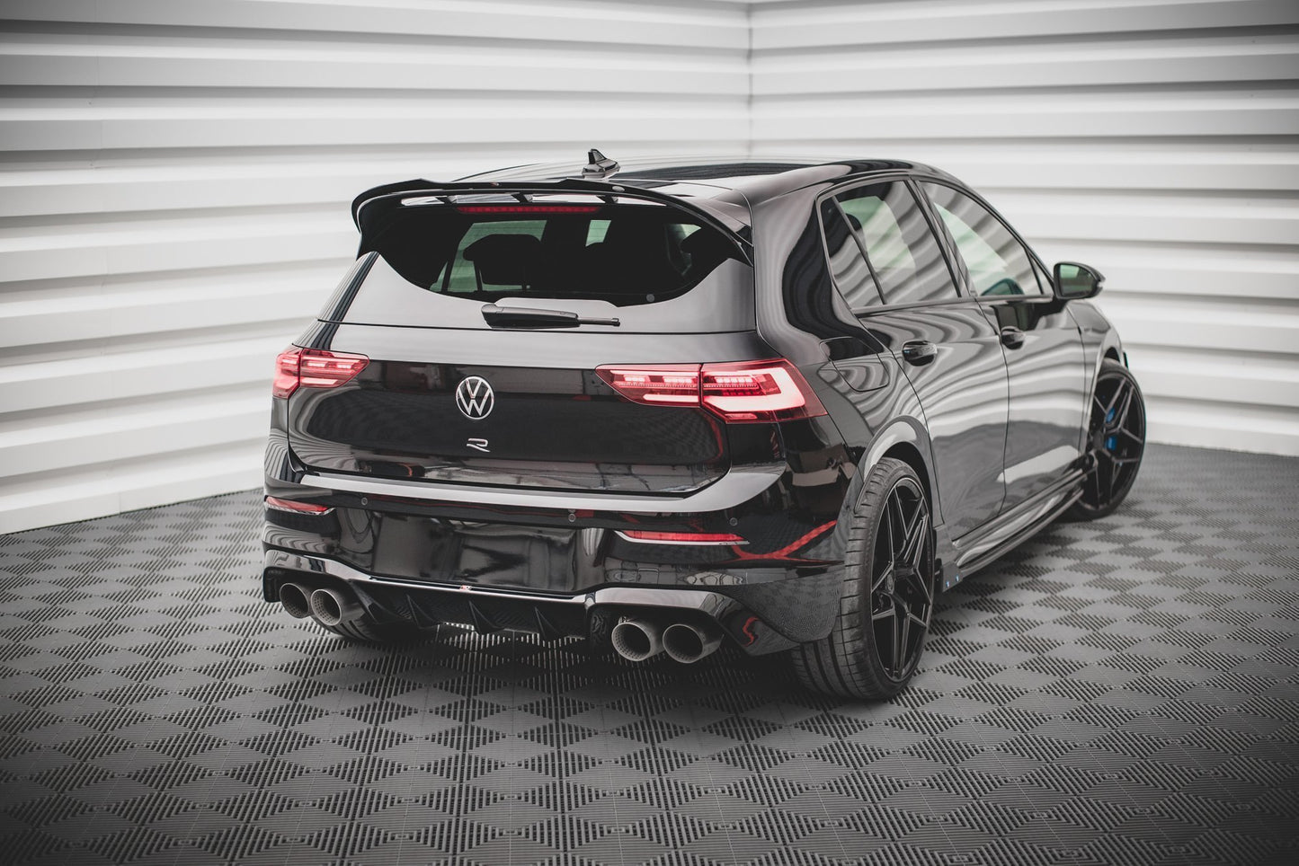 Set of Splitters Volkswagen Golf R Hatchback Mk8