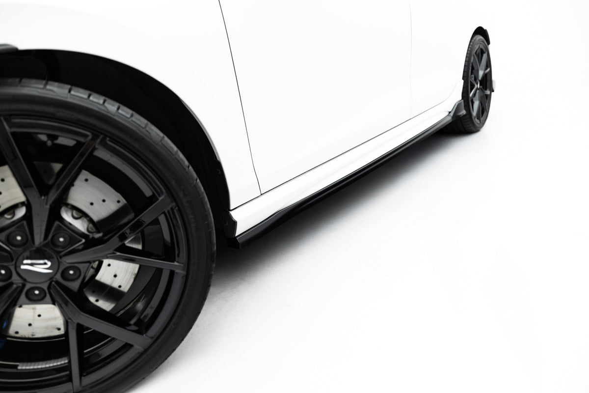 Set of Splitters Volkswagen Golf R Variant Mk8 Facelift