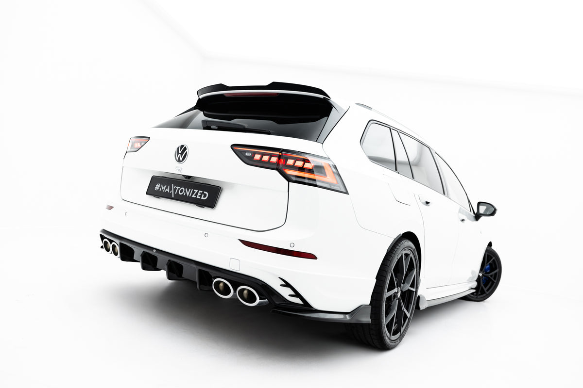 Set of Splitters Volkswagen Golf R Variant Mk8 Facelift