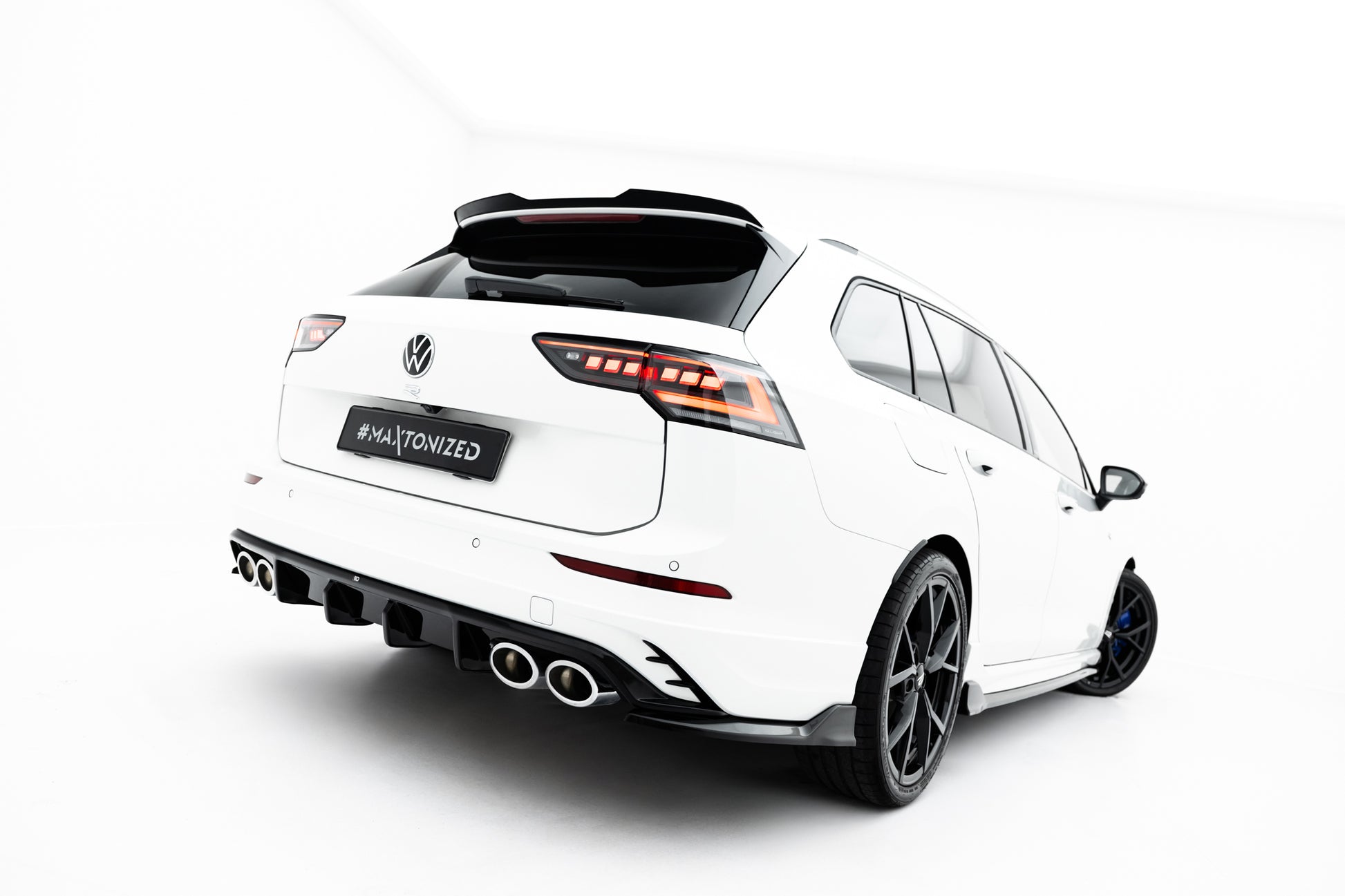 Set of Splitters Volkswagen Golf R Variant Mk8 Facelift