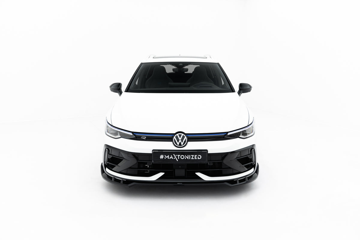 Set of Splitters Volkswagen Golf R Variant Mk8 Facelift