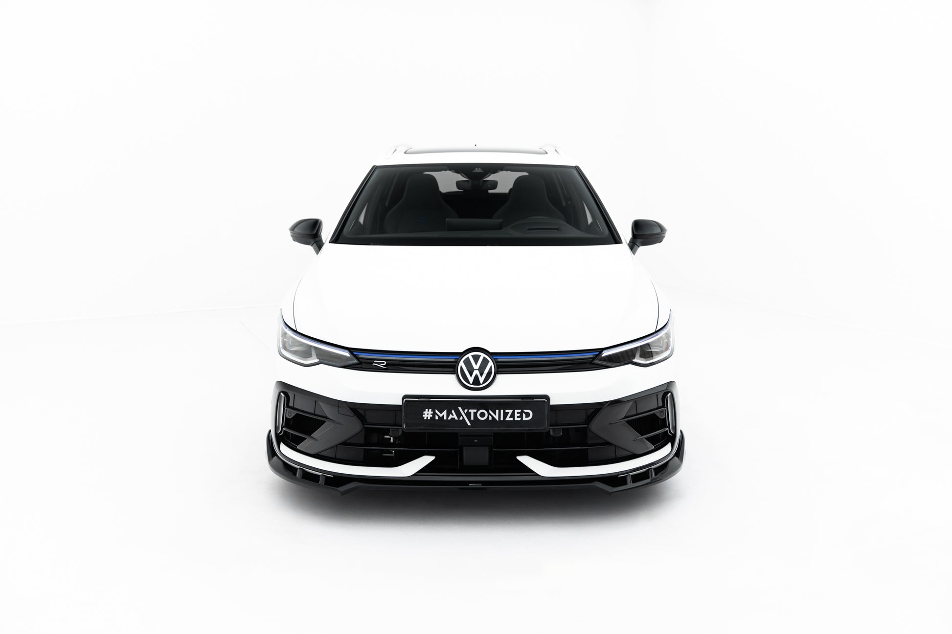 Set of Splitters Volkswagen Golf R Variant Mk8 Facelift