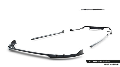 Set of Splitters Volkswagen Golf R Variant Mk8 Facelift