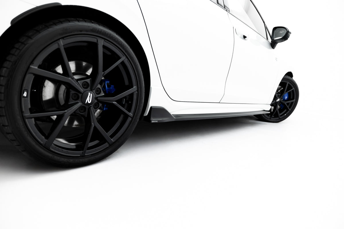 Set of Splitters Volkswagen Golf R Variant Mk8 Facelift