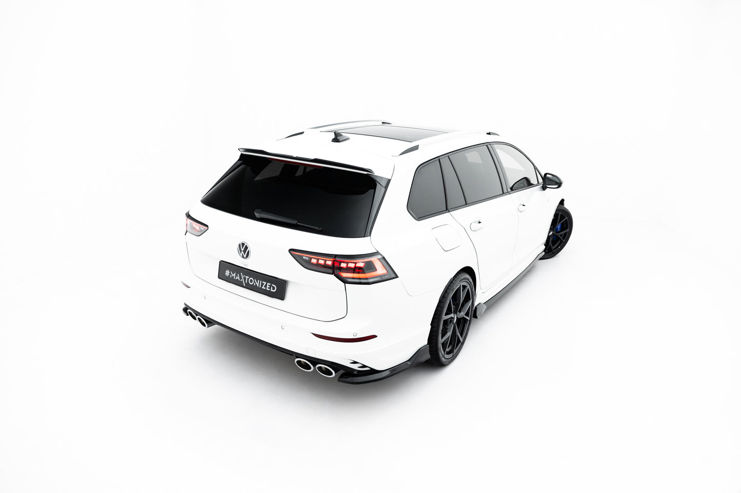 Set of Splitters Volkswagen Golf R Variant Mk8 Facelift