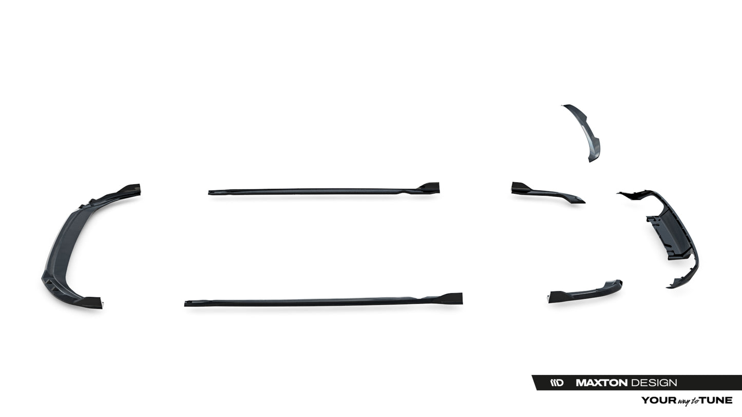 Set of Splitters Volkswagen Golf R Variant Mk8 Facelift