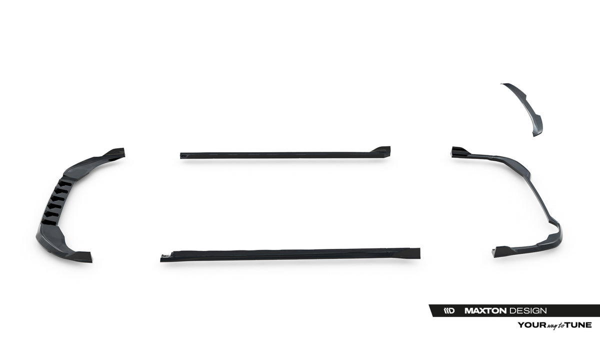Set of Splitters Volkswagen Golf Variant Mk8 Facelift