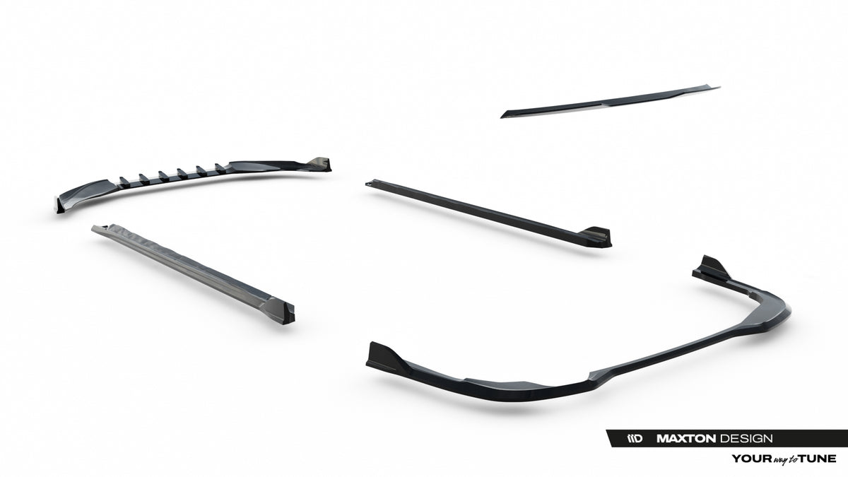 Set of Splitters Volkswagen Golf Variant Mk8 Facelift