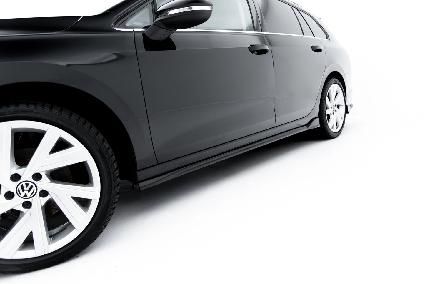 Set of Splitters Volkswagen Golf Variant Mk8 Facelift