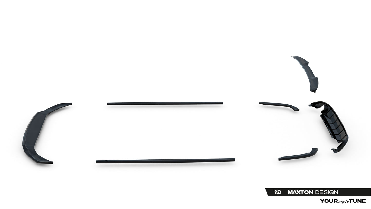 Set of Splitters Volkswagen Jetta GLI Mk7
