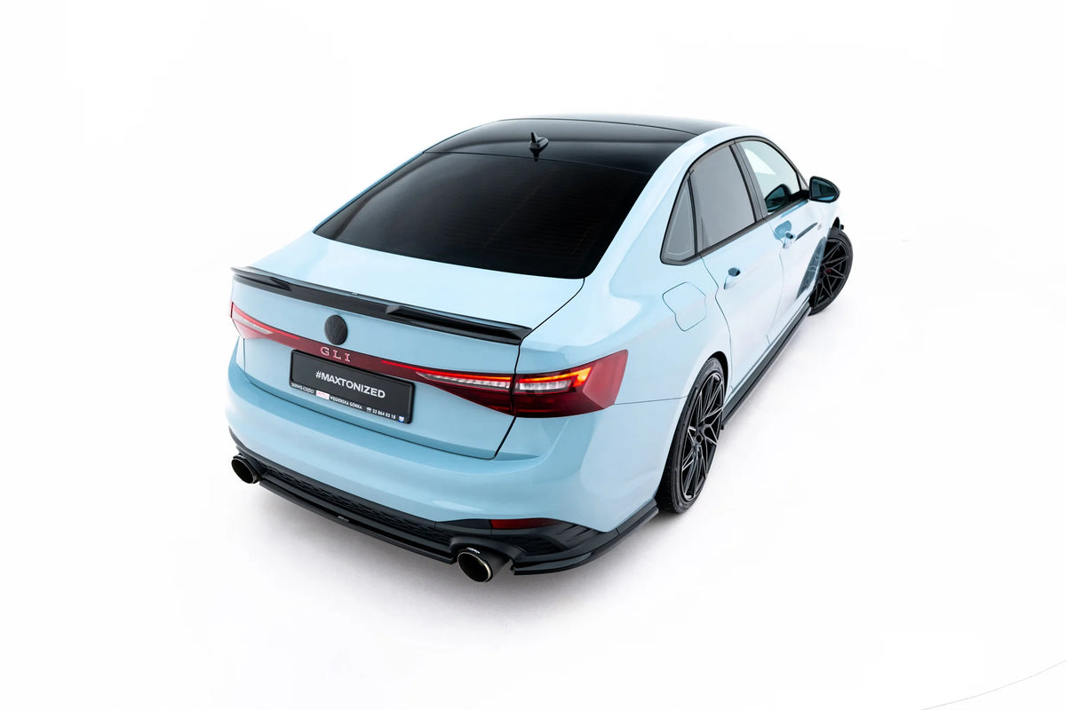 Set of Splitters Volkswagen Jetta GLI Mk7 Facelift 2