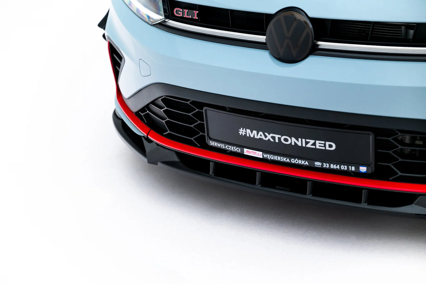 Set of Splitters Volkswagen Jetta GLI Mk7 Facelift 2