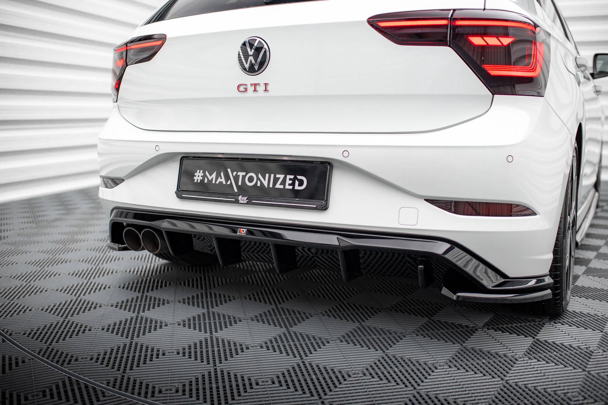 Set of Splitters Volkswagen Polo GTI Mk6 Facelift