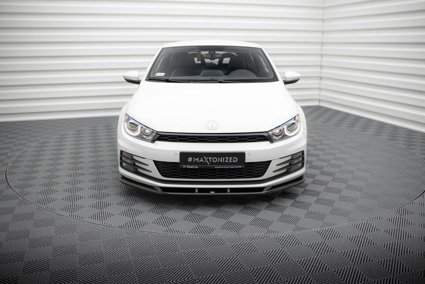 Set of Splitters Volkswagen Scirocco Mk3 Facelift